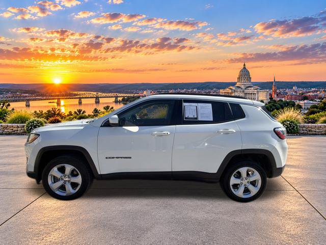 Used 2021 Jeep Compass Latitude AWD/4WD image 7
