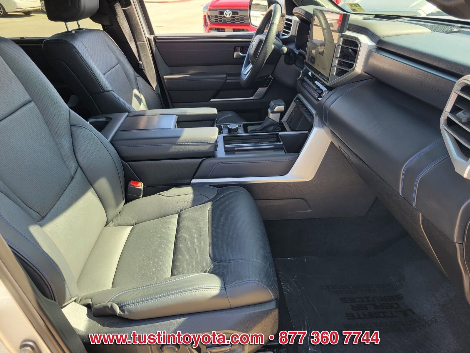 Certified 2024 Toyota Sequoia Platinum AWD/4WD image 17