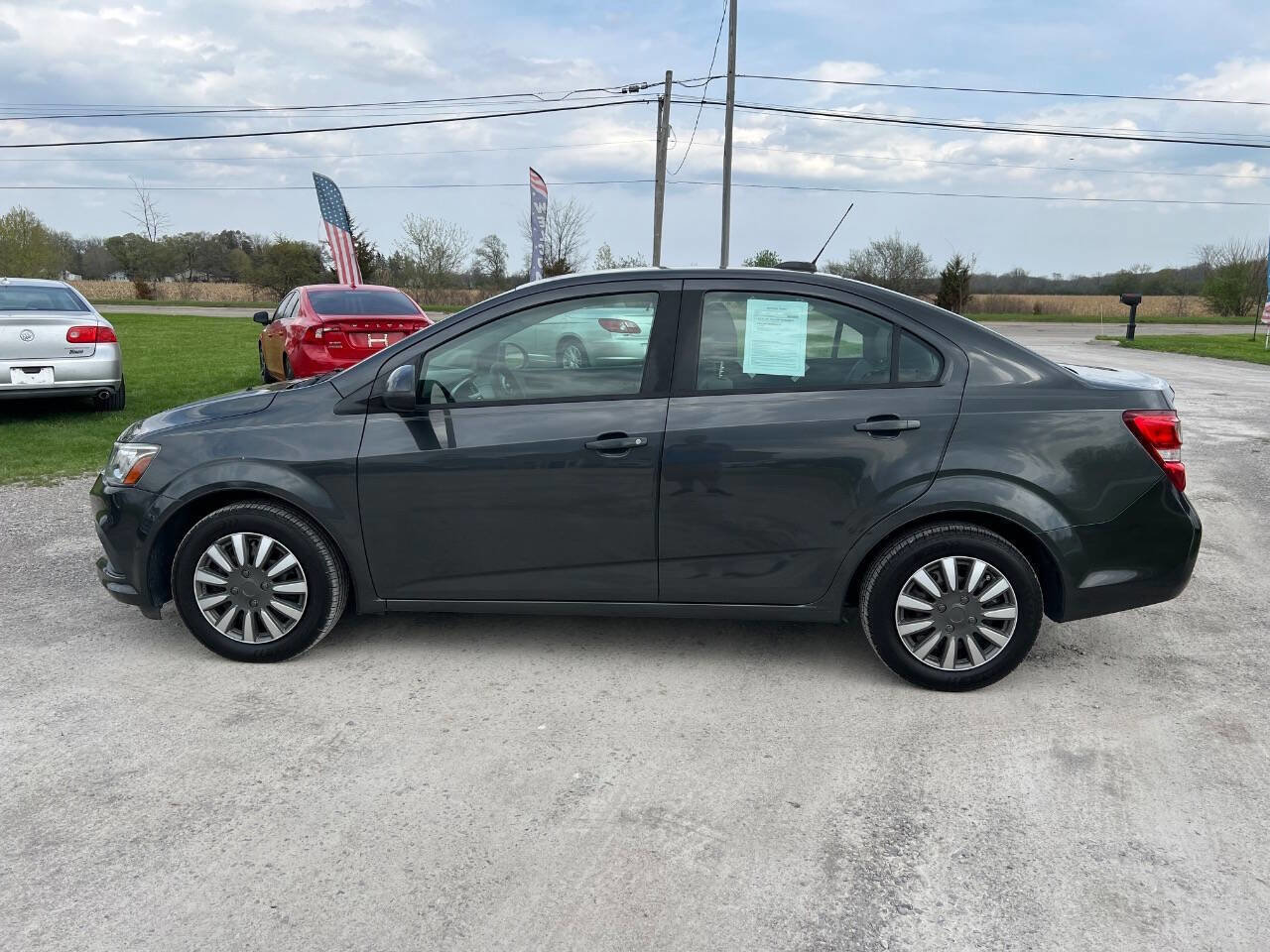 Used 2019 Chevrolet Sonic LS FWD image 5
