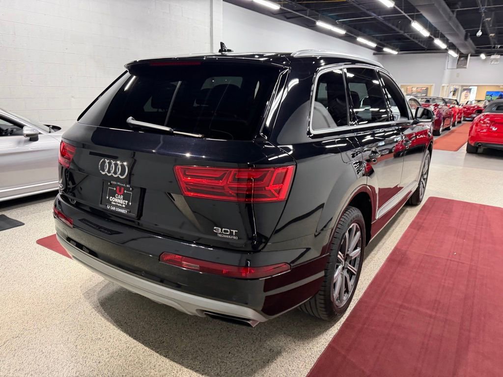 Used 2017 Audi Q7 3.0T Premium Plus AWD/4WD image 12