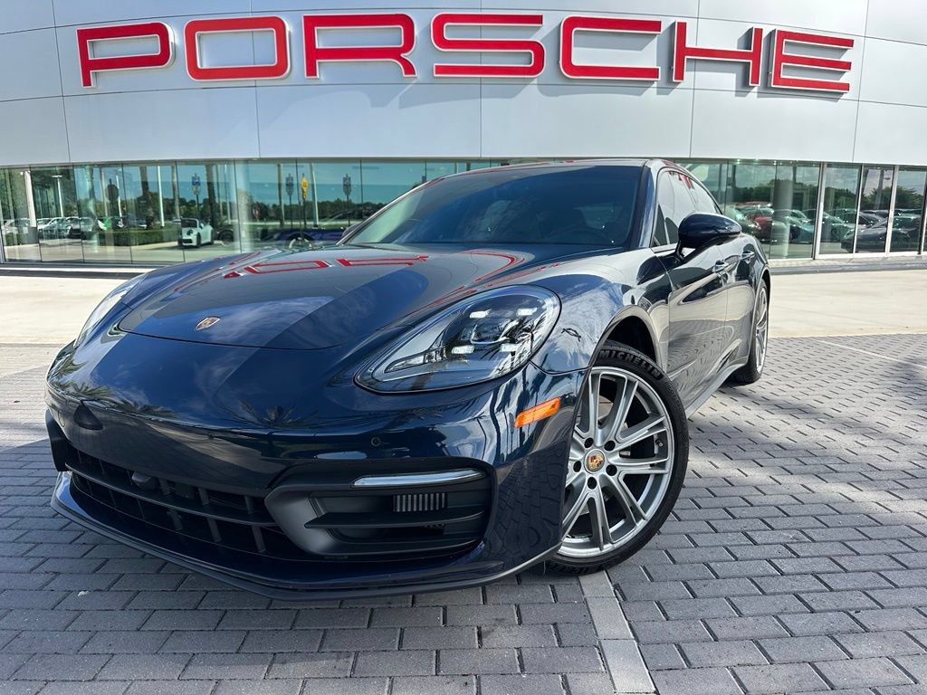Certified 2021 Porsche Panamera 4 AWD/4WD video 1
