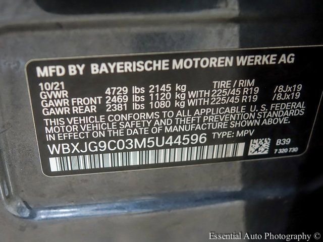Used 2021 BMW X1 xDrive28i w/ Convenience Package image 29