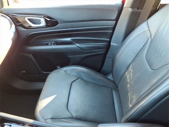 Used 2022 Jeep Compass Limited w/ (RED) Package image 22