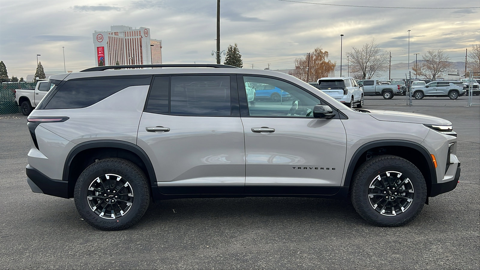 New 2026 Chevrolet Traverse Z71 w/ Driver Confidence Package image 4