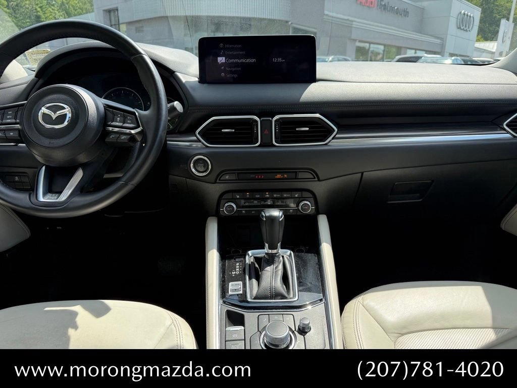 Used 2023 MAZDA CX-5 AWD 2.5 S w/ Premium Plus Pkg image 35