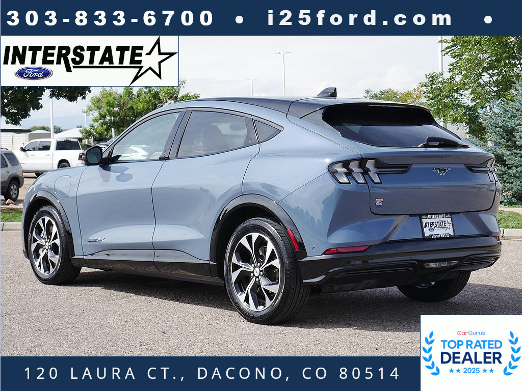 Used 2023 Ford Mustang Mach-E Premium AWD/4WD image 3