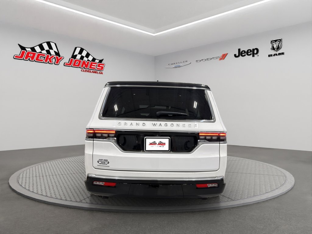 Used 2023 Jeep Grand Wagoneer L 4WD image 7