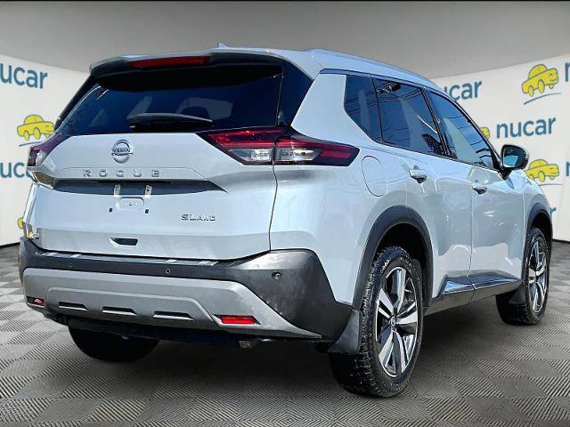 Certified 2021 Nissan Rogue SL image 6