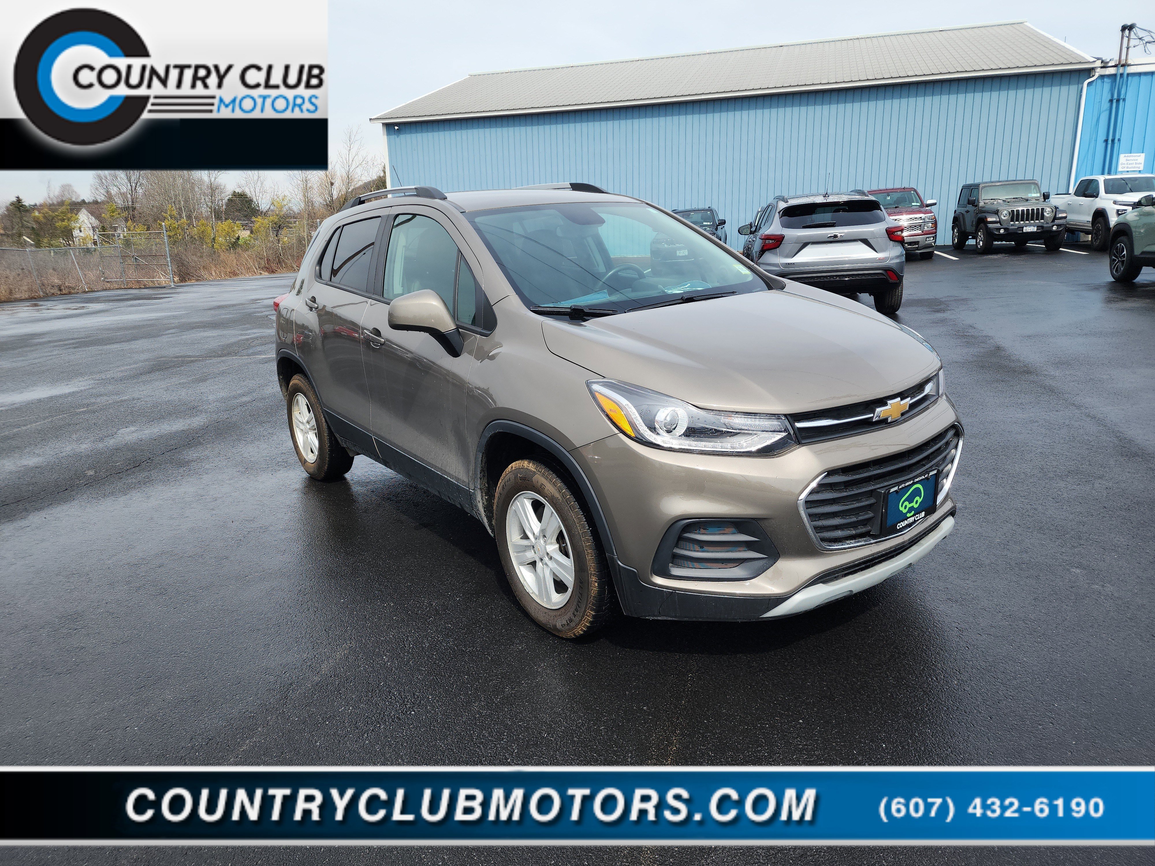 Used 2021 Chevrolet Trax LT w/ LT Convenience Package