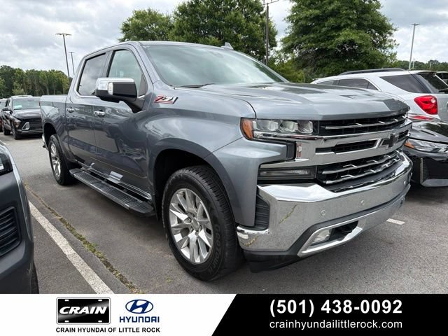 Used 2019 Chevrolet Silverado 1500 LTZ AWD/4WD image 1