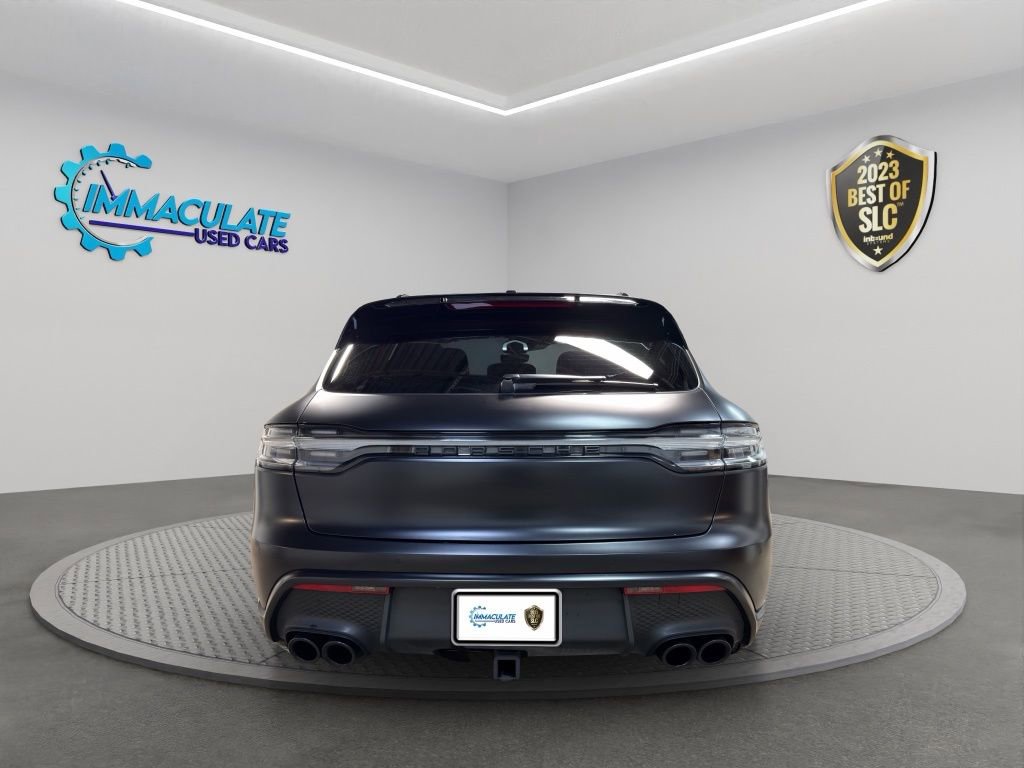 Used 2023 Porsche Macan GTS AWD/4WD image 4