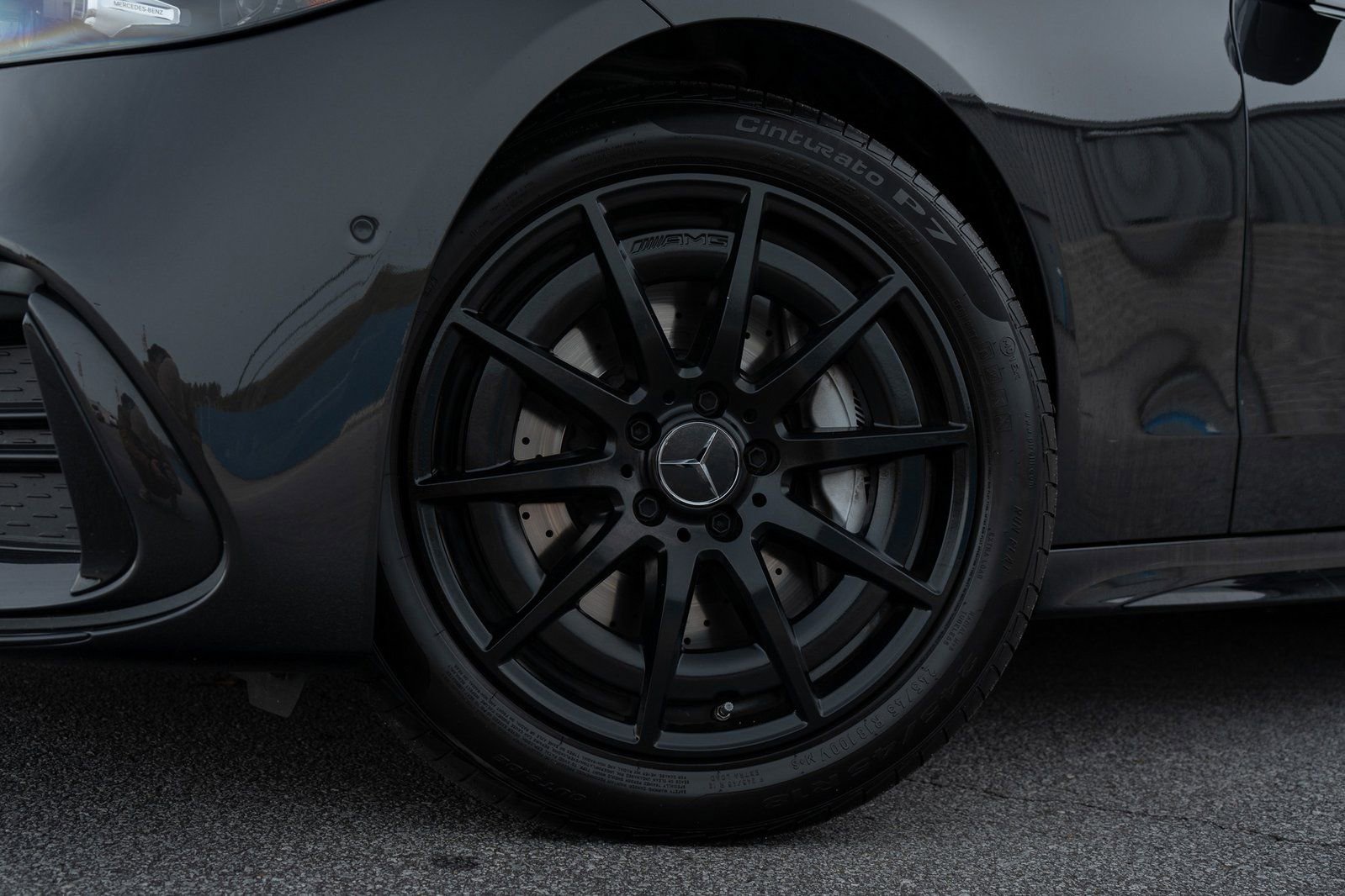 Used 2024 Mercedes-Benz C 43 AMG 4MATIC Sedan image 6