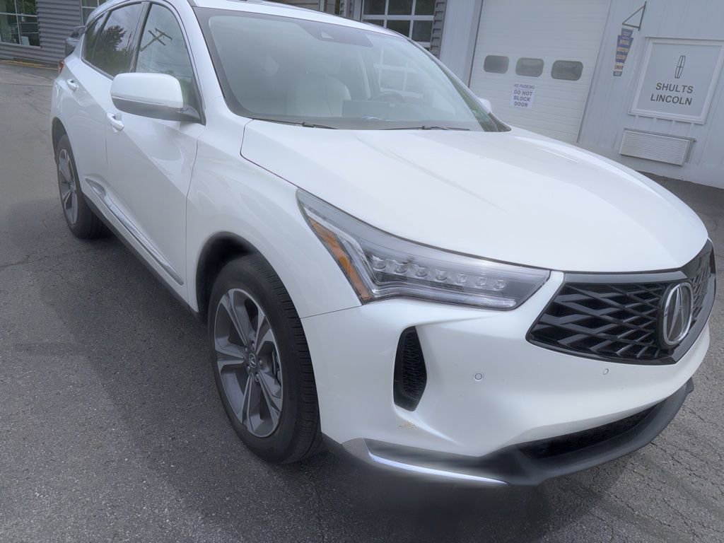 Used 2025 Acura RDX SH-AWD w/ Technology Package image 4