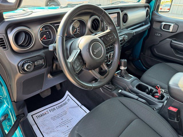 Used 2020 Jeep Wrangler Unlimited Sport S AWD/4WD image 12