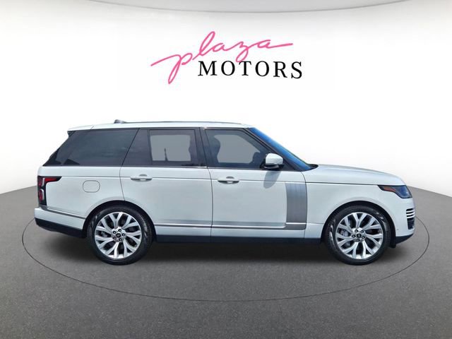 Used 2019 Land Rover Range Rover HSE AWD/4WD image 4