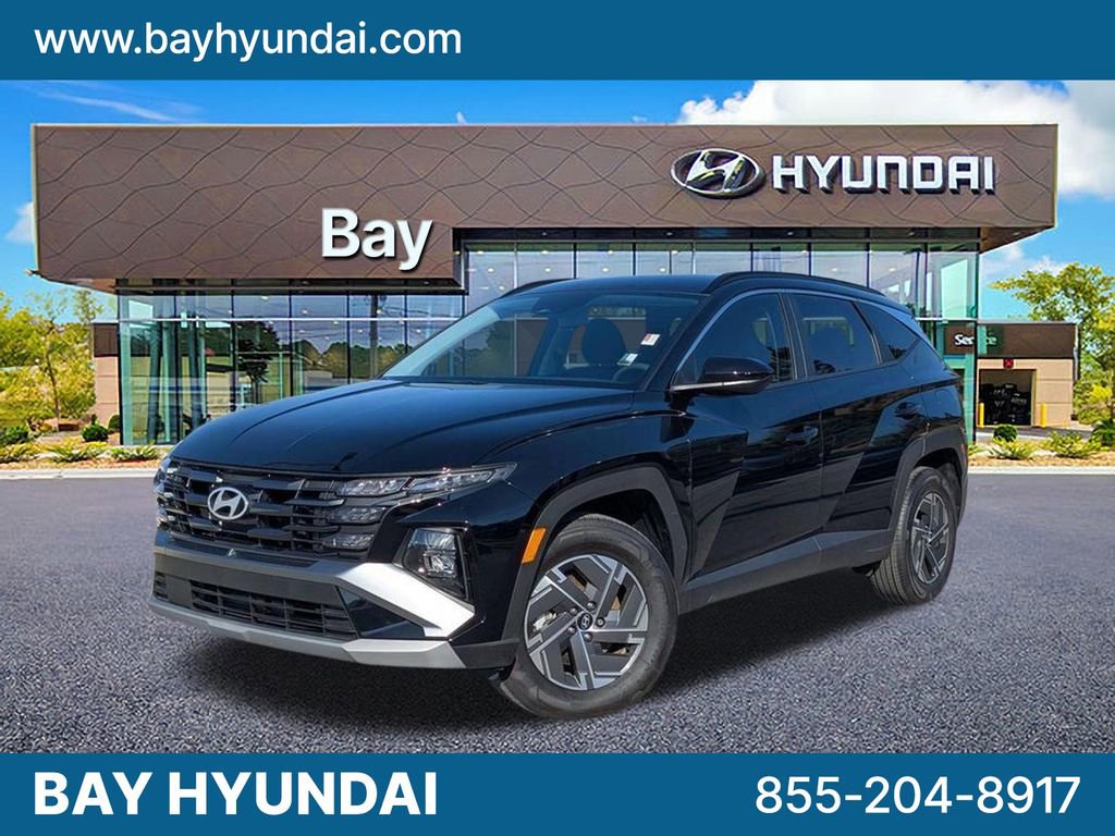 Certified 2025 Hyundai Tucson Blue image 1