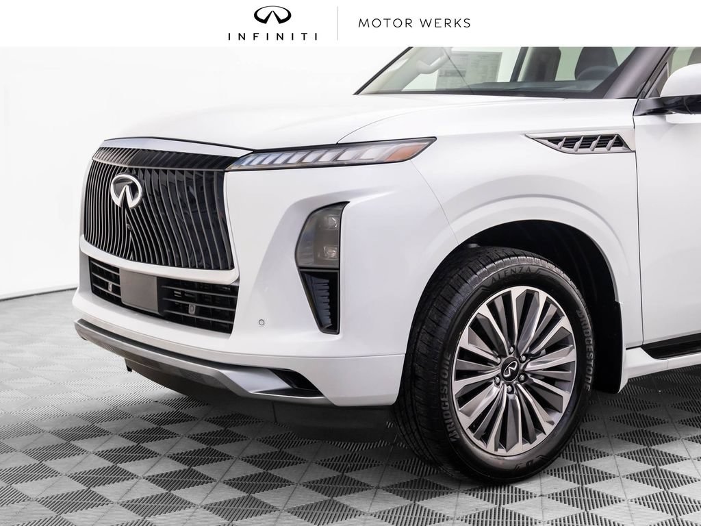 New 2027 INFINITI QX80 Luxe w/ Cargo Package AWD/4WD image 35