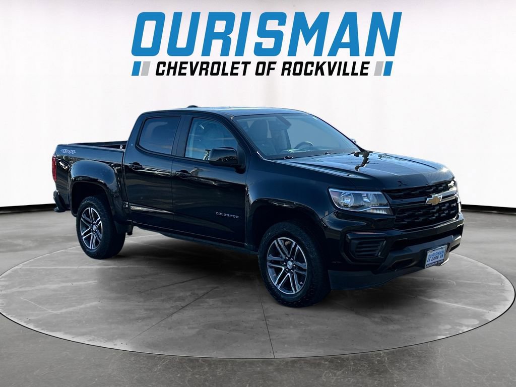 Used 2021 Chevrolet Colorado W/T w/ Custom Special Edition