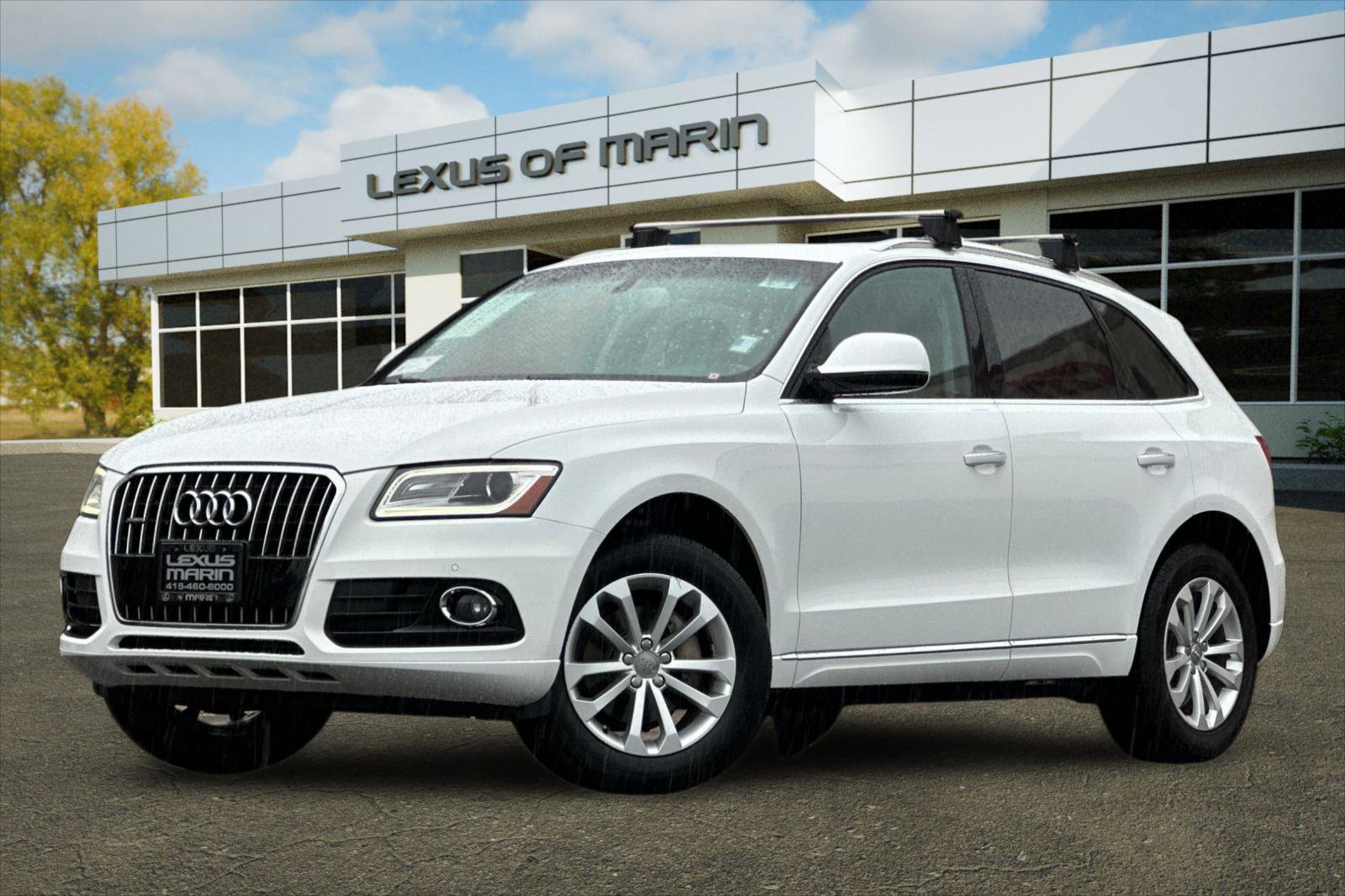 Used 2015 Audi Q5 2.0T Premium Plus w/ Technology Package AWD/4WD image 1