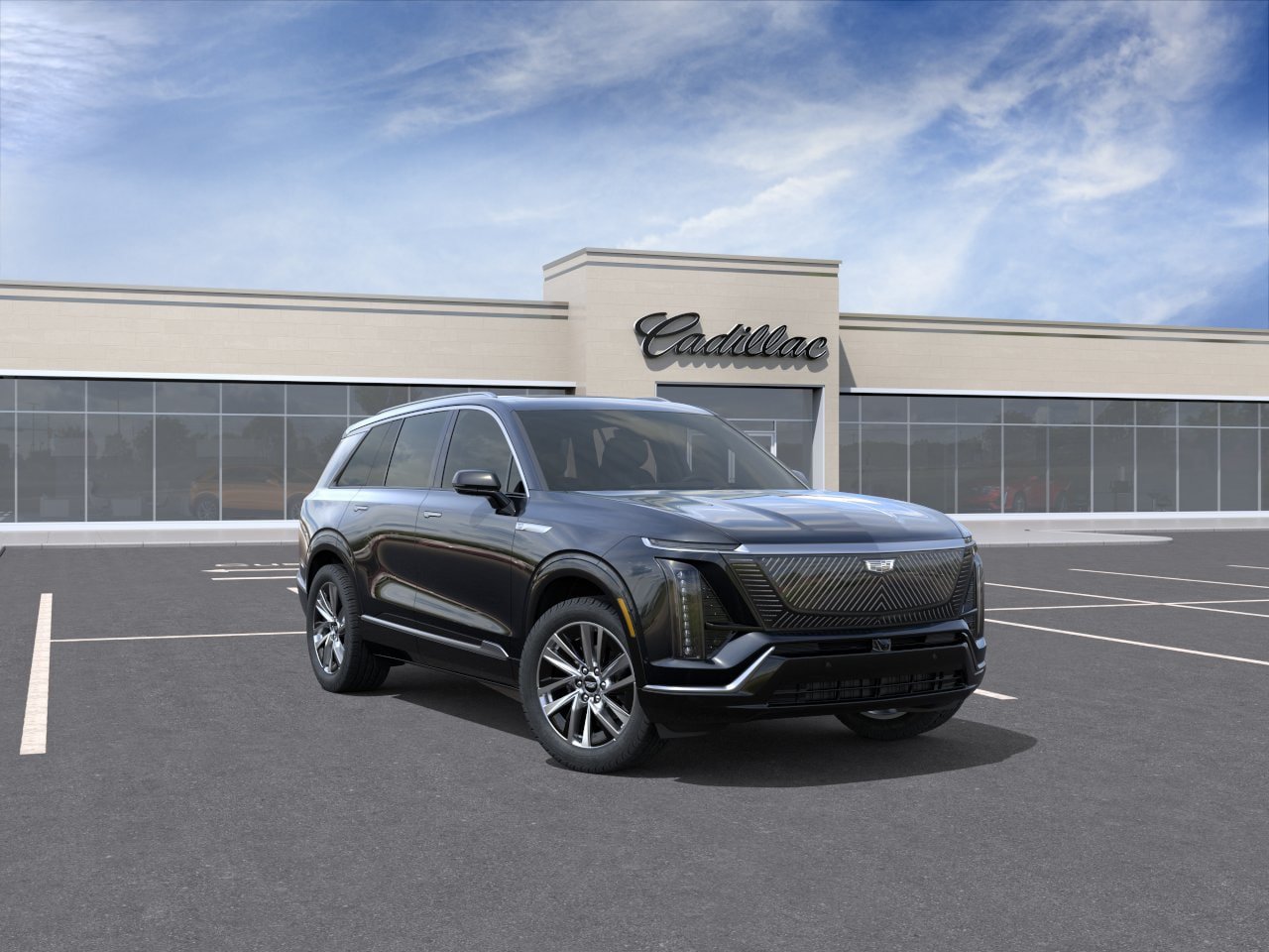 New 2027 Cadillac Vistiq Luxury w/ LPO, Floor Liner Package AWD/4WD image 1