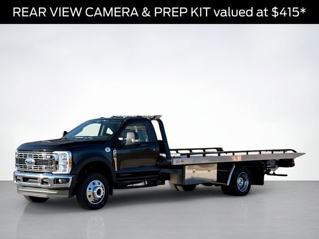 New 2024 Ford F550 4x4 Regular Cab Super Duty w/ XLT Value Package image 8