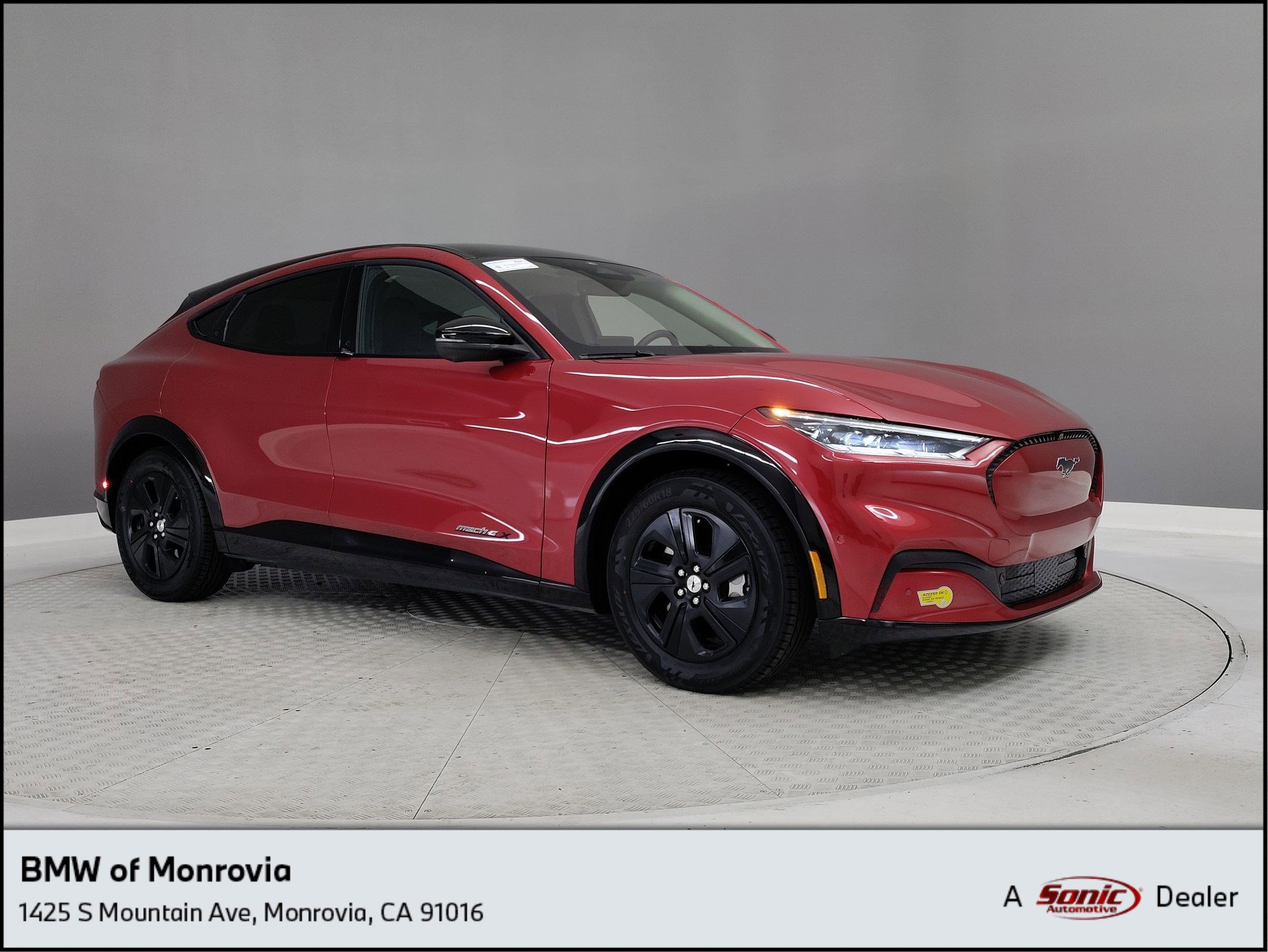 Used 2021 Ford Mustang Mach-E California Route 1