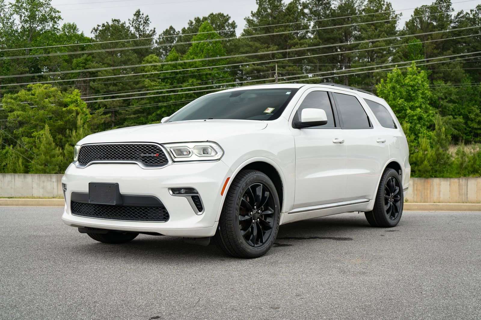 Used 2021 Dodge Durango SXT RWD image 3