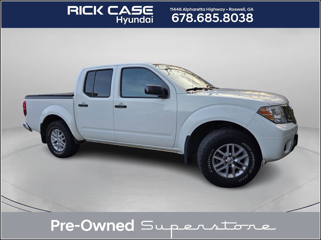 Used 2019 Nissan Frontier SV