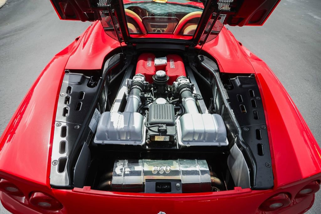 Used 2005 Ferrari 360 Spider image 19