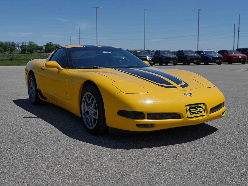 Used 2003 Chevrolet Corvette Z06 w/ Memory Package, 3 Drivers RWD image 4