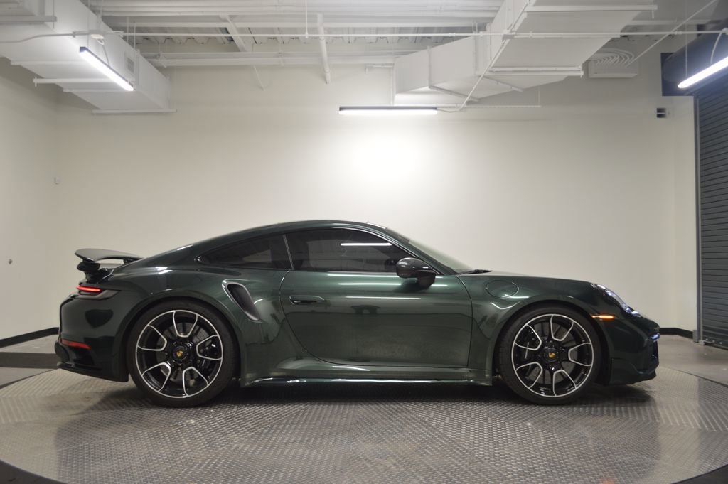 Certified 2025 Porsche 911 Turbo AWD/4WD image 6