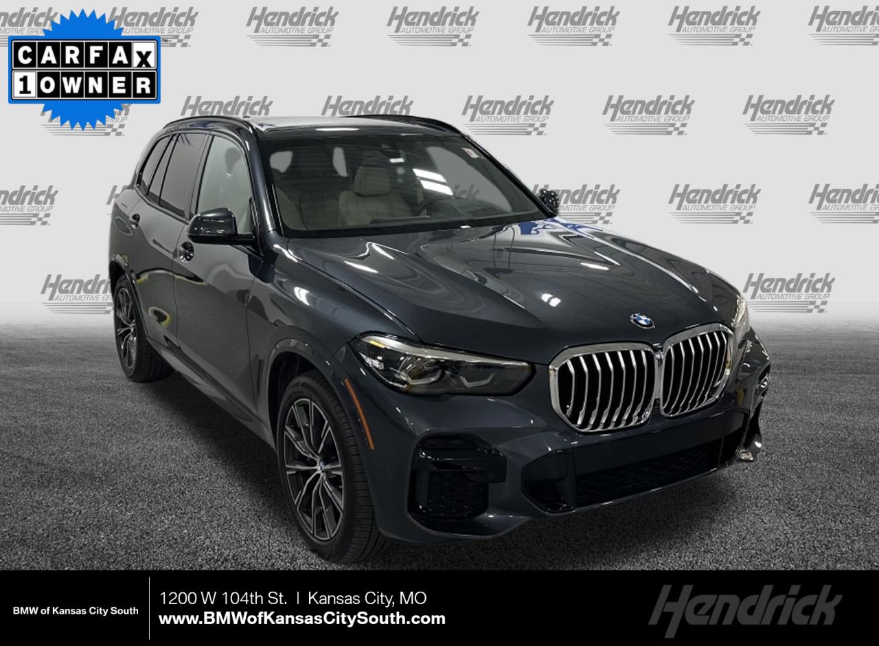 Used 2022 BMW X5 xDrive40i w/ M Sport Package
