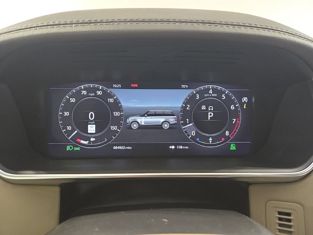 Used 2019 Land Rover Range Rover HSE AWD/4WD image 12