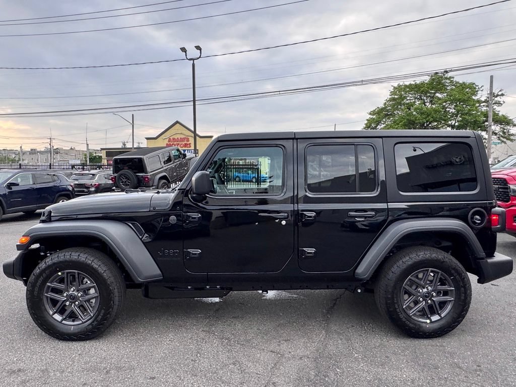 New 2026 Jeep Wrangler Unlimited Sport AWD/4WD image 4