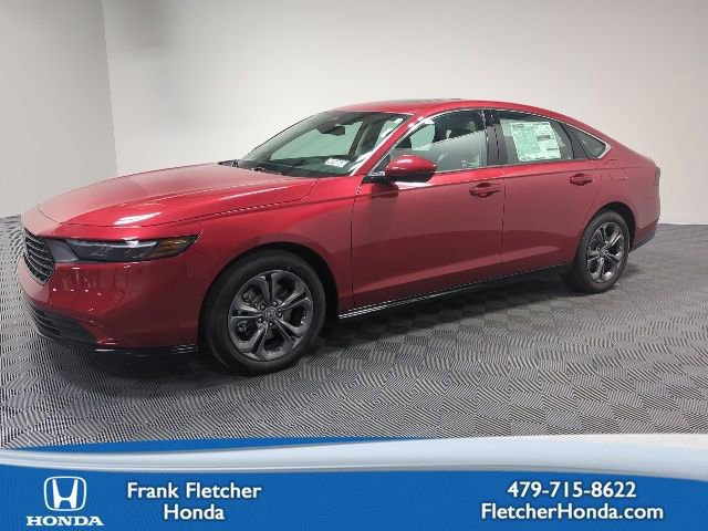 New 2026 Honda Accord EX-L