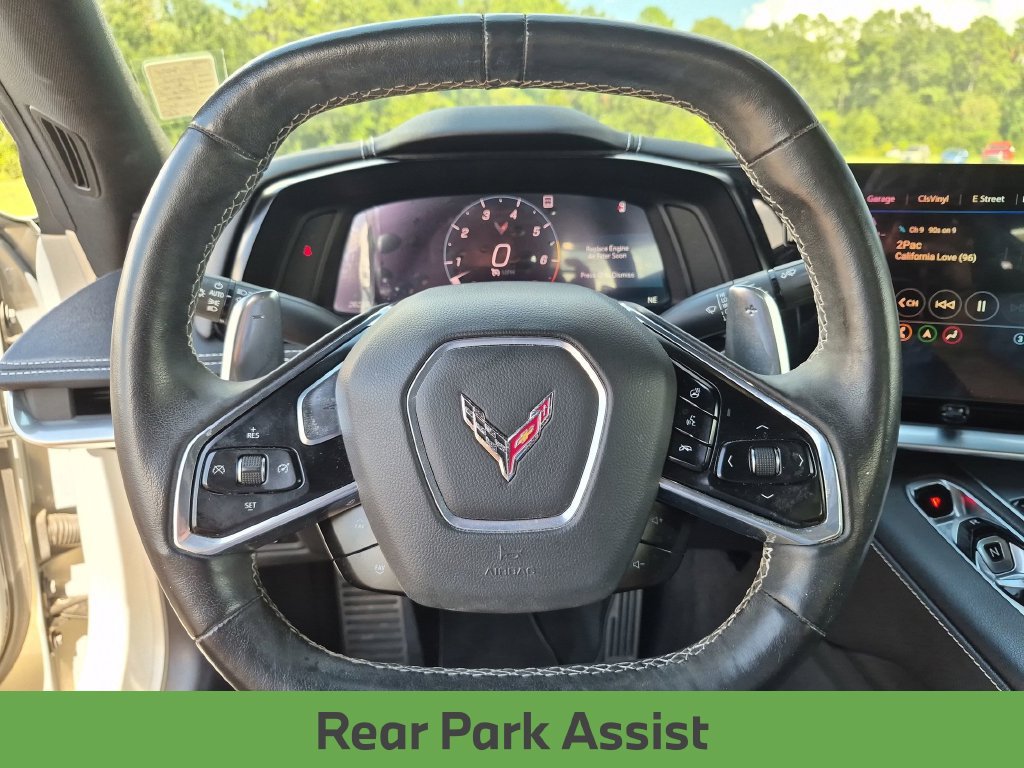 Used 2022 Chevrolet Corvette Stingray Preferred Cpe w/ Z51 Performance Package RWD image 15
