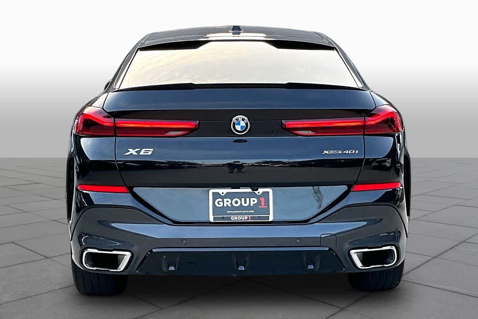 Used 2025 BMW X6 xDrive40i w/ Climate Comfort Package AWD/4WD image 5
