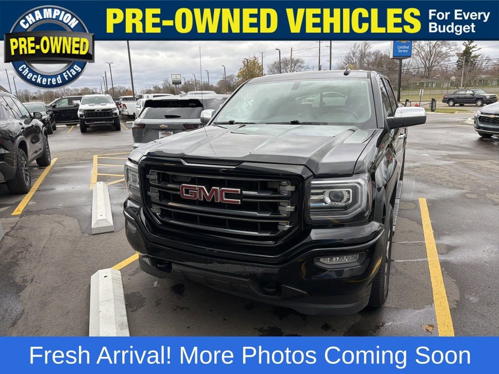 Used 2016 GMC Sierra 1500 SLE w/ All-Terrain Package