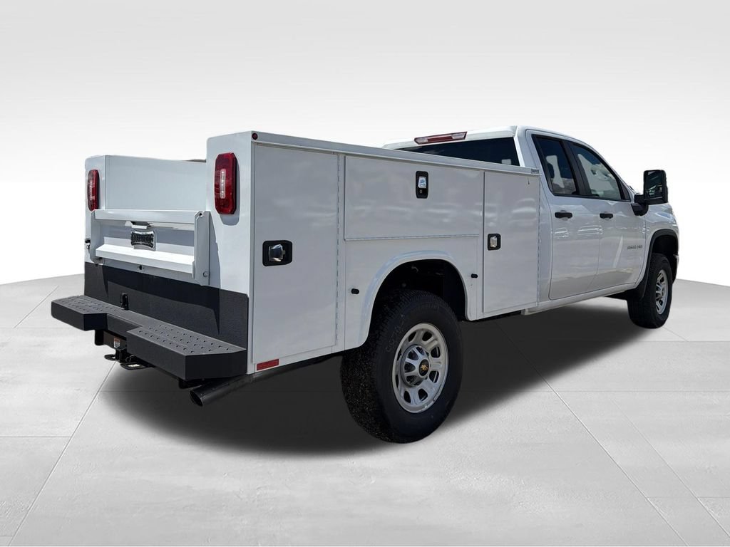 New 2025 Chevrolet Silverado 3500 W/T w/ WT Convenience Package AWD/4WD image 8