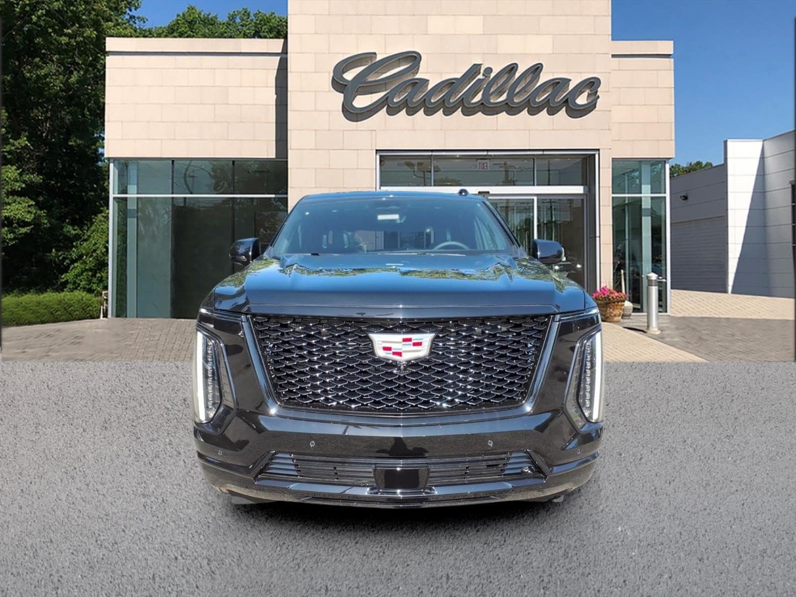 New 2026 Cadillac Escalade ESV Platinum Sport w/ LPO, ONYX Package AWD/4WD image 8