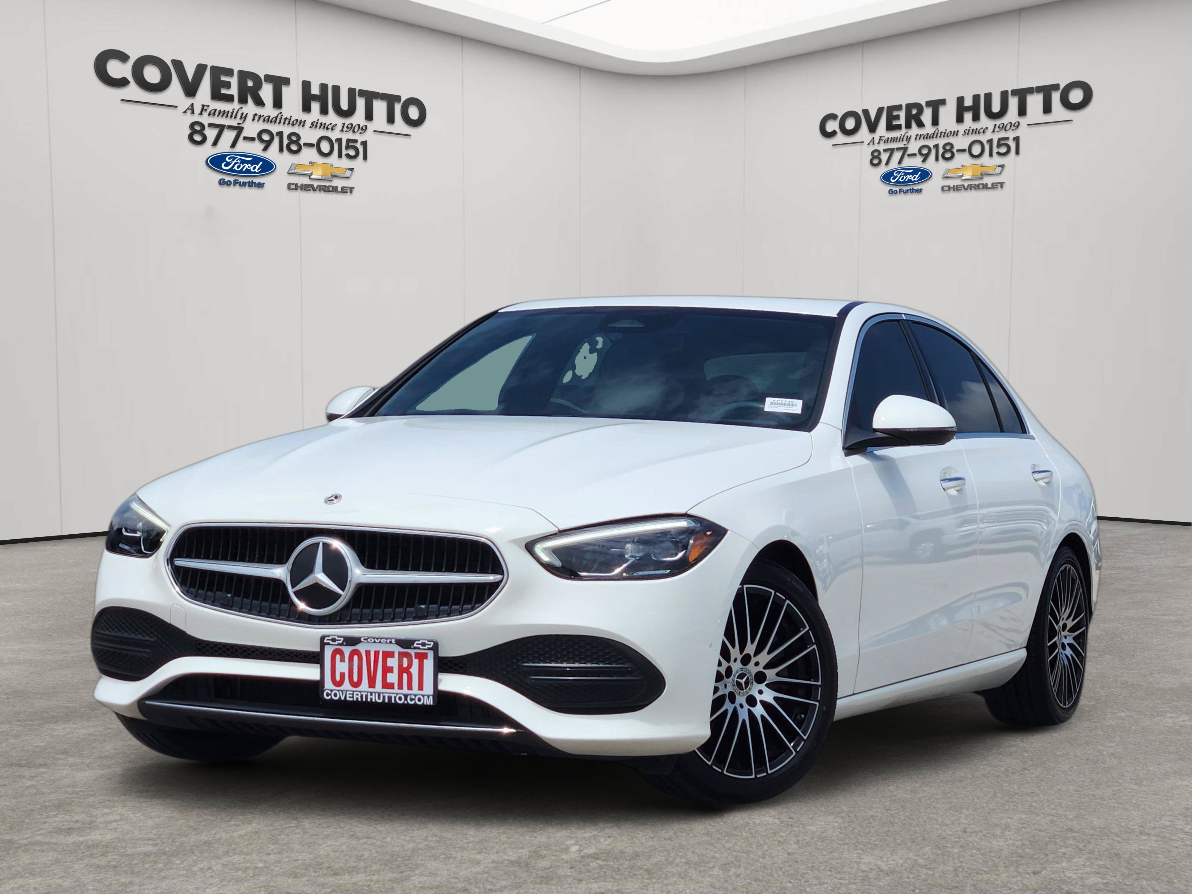 Used 2023 Mercedes-Benz C 300 4MATIC Sedan video 1