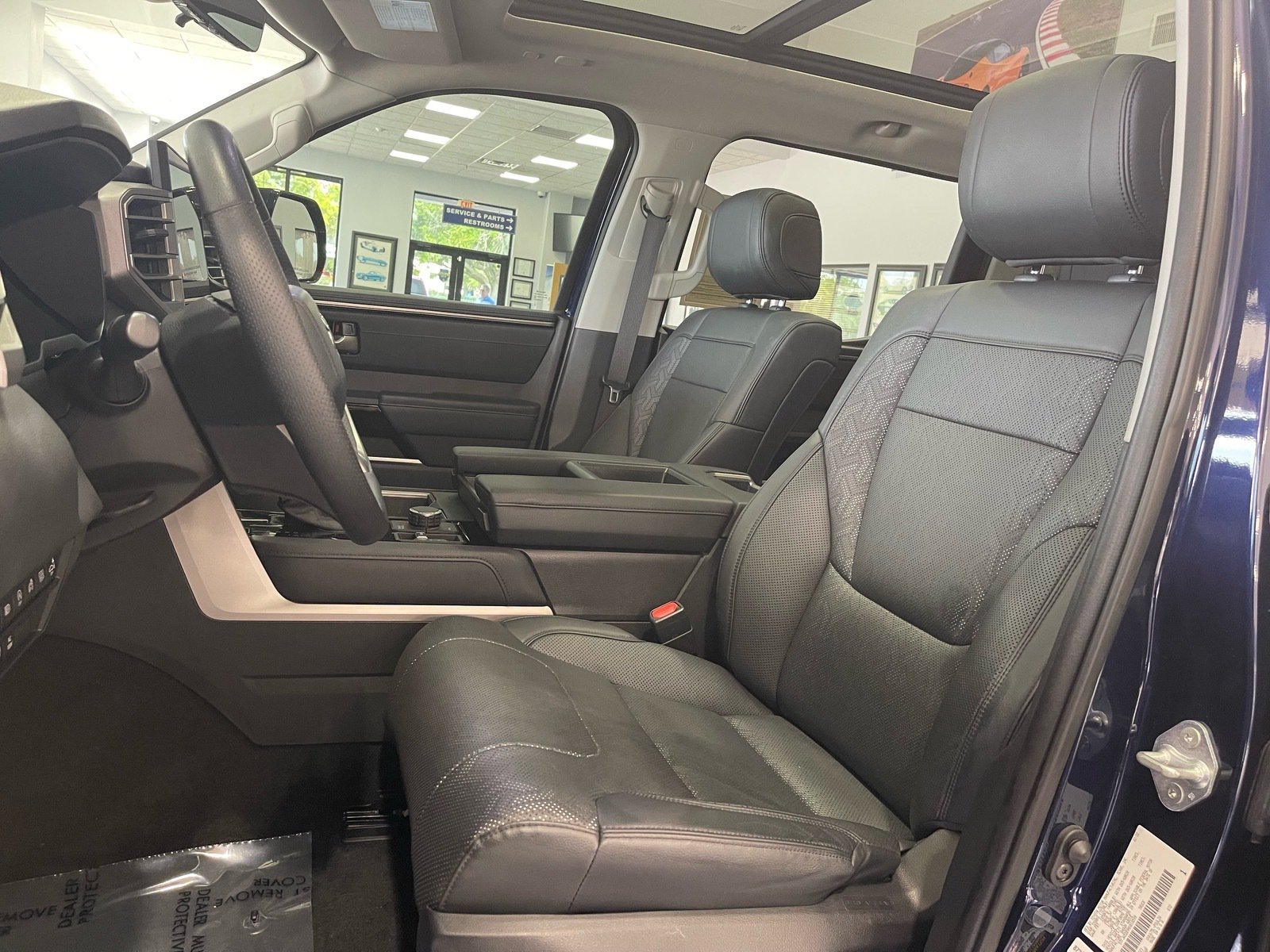 Used 2022 Toyota Tundra Limited w/ TRD Off-Road Package AWD/4WD image 27