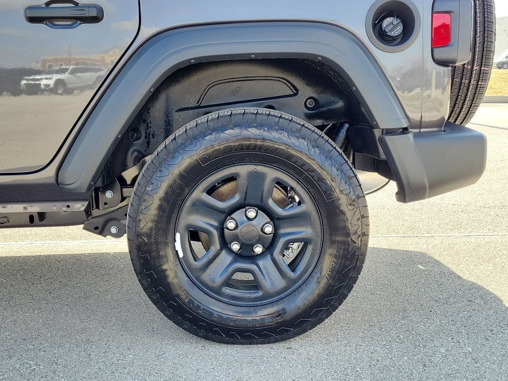 New 2026 Jeep Wrangler Unlimited Sport AWD/4WD image 7