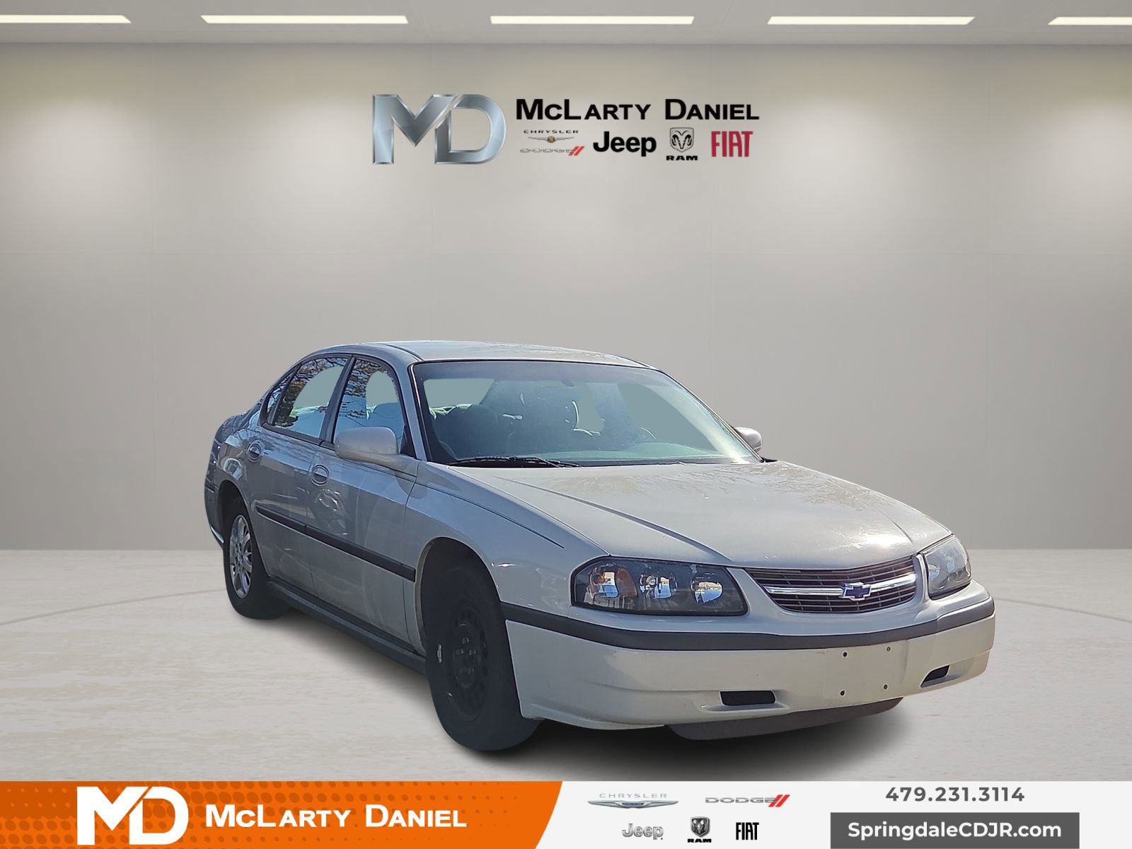 Used 2003 Chevrolet Impala w/ Preferred Equipment Group image 1