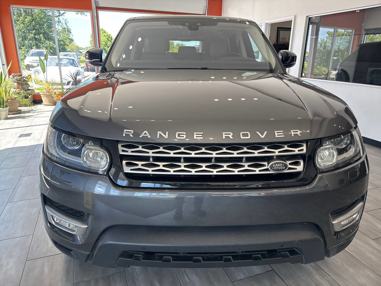 Used 2017 Land Rover Range Rover Sport HSE AWD/4WD image 9