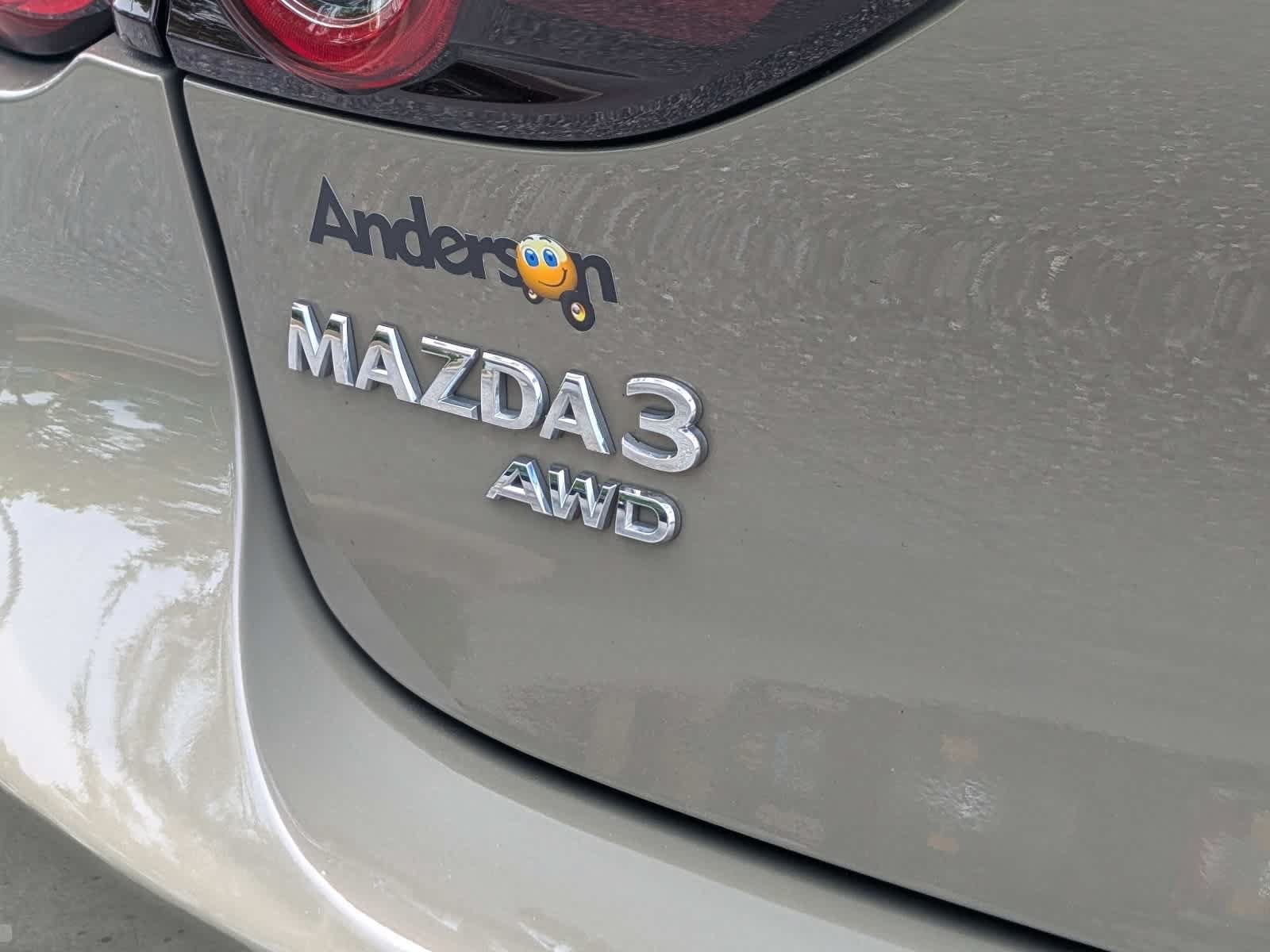 Used 2024 MAZDA MAZDA3 s AWD/4WD image 8
