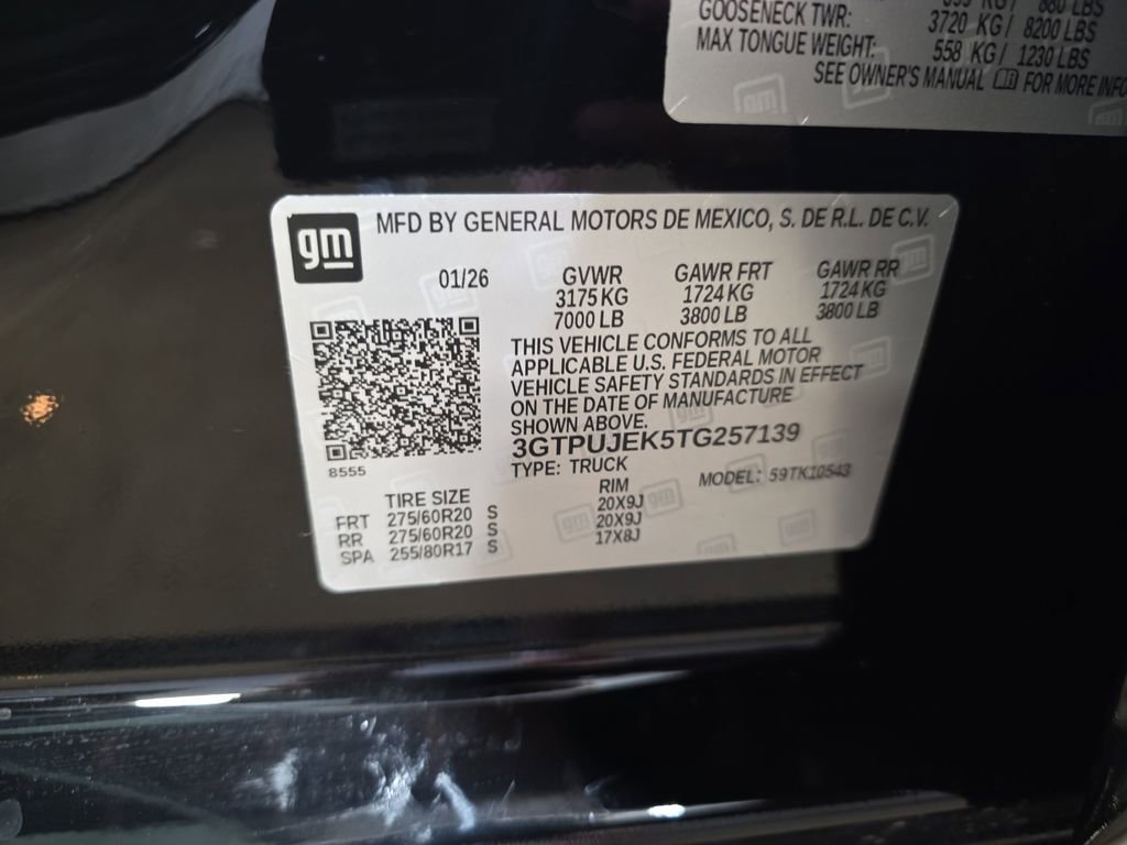 New 2026 GMC Sierra 1500 Elevation AWD/4WD image 34