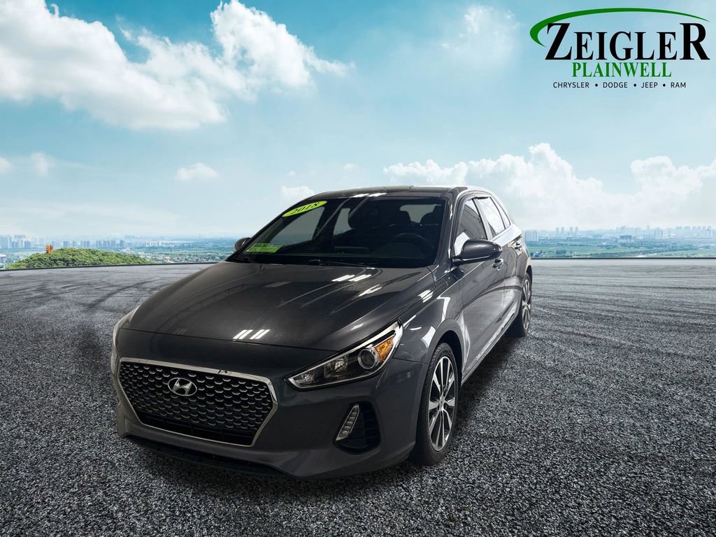 Used 2018 Hyundai Elantra GT FWD image 14