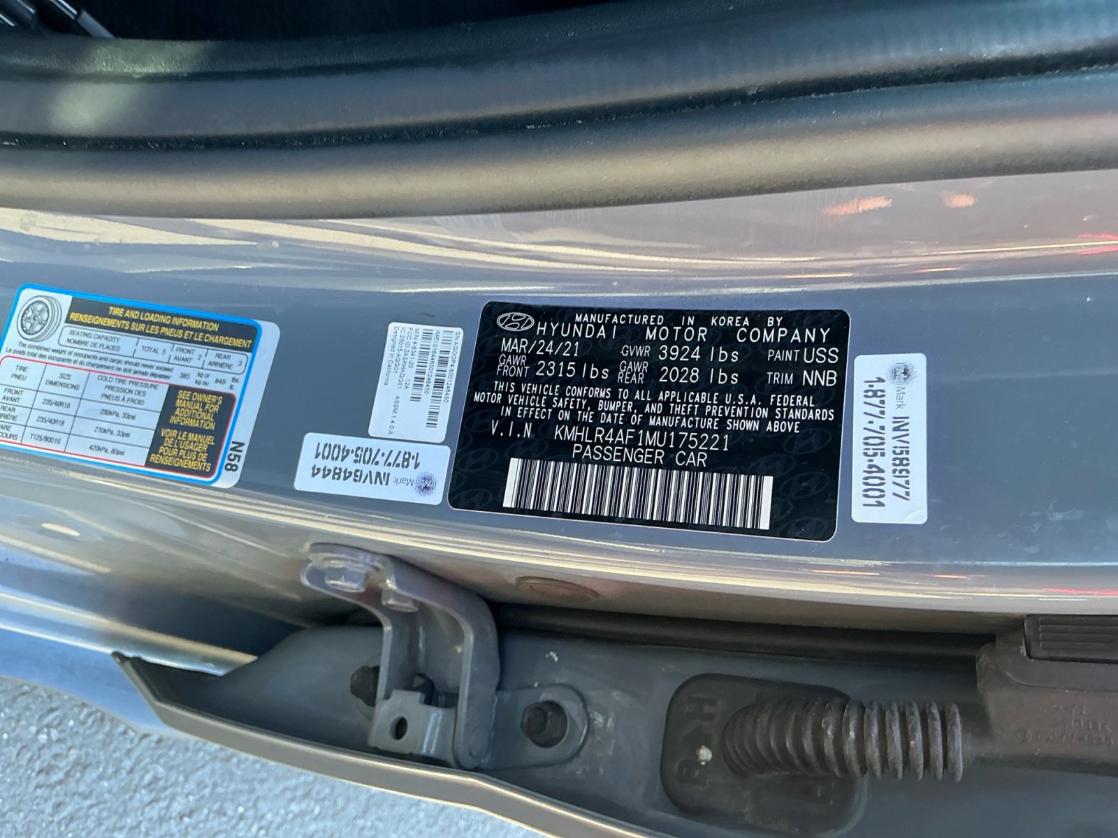 Used 2021 Hyundai Elantra N Line image 20