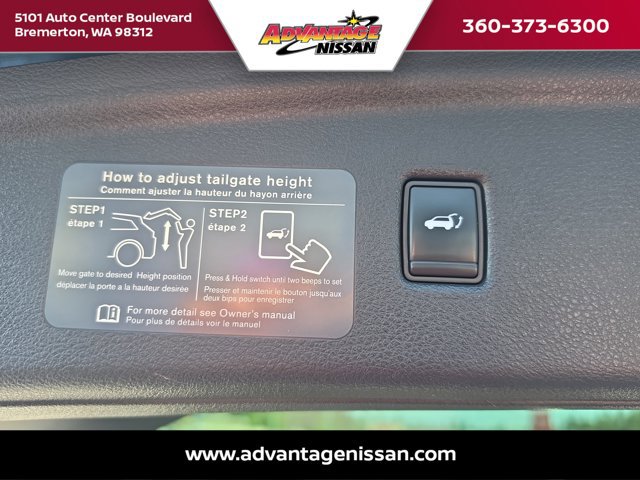 Used 2021 INFINITI QX50 Luxe w/ Cargo Package FWD image 25